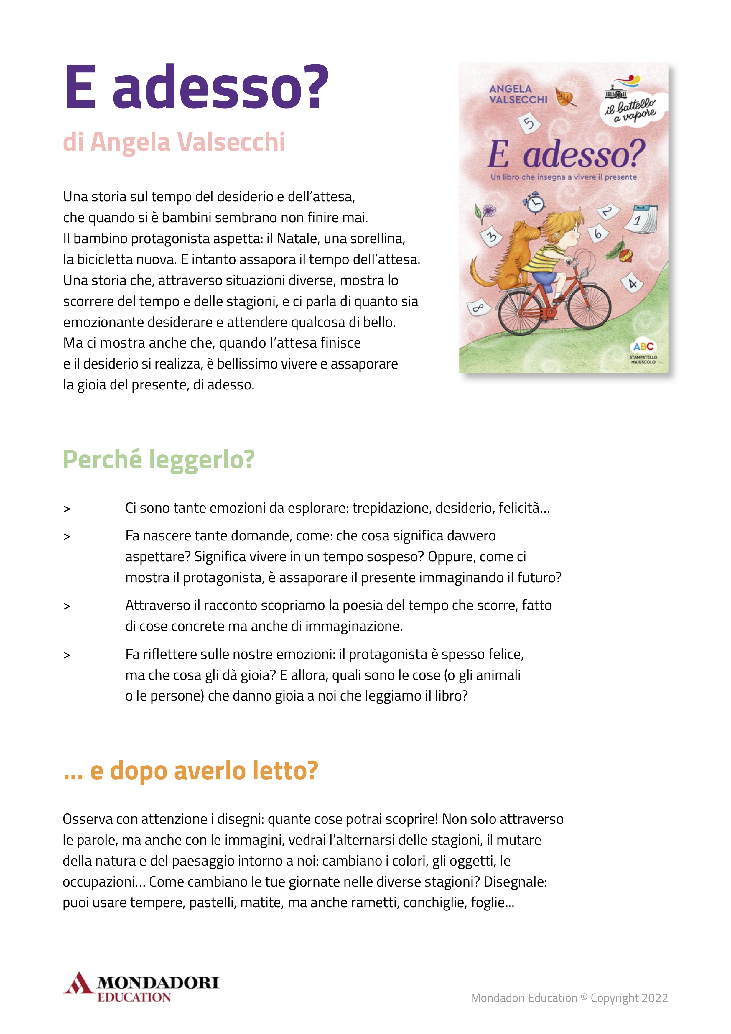 Consigli di lettura per l'estate da Mondadori Education - LeggendoLeggendo