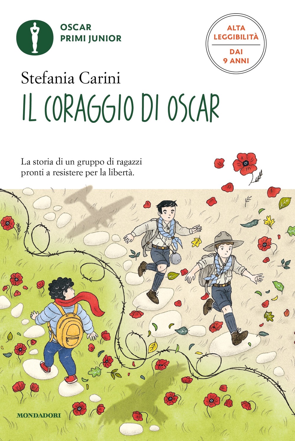 9788804785101 stefania carini il coraggio di oscar