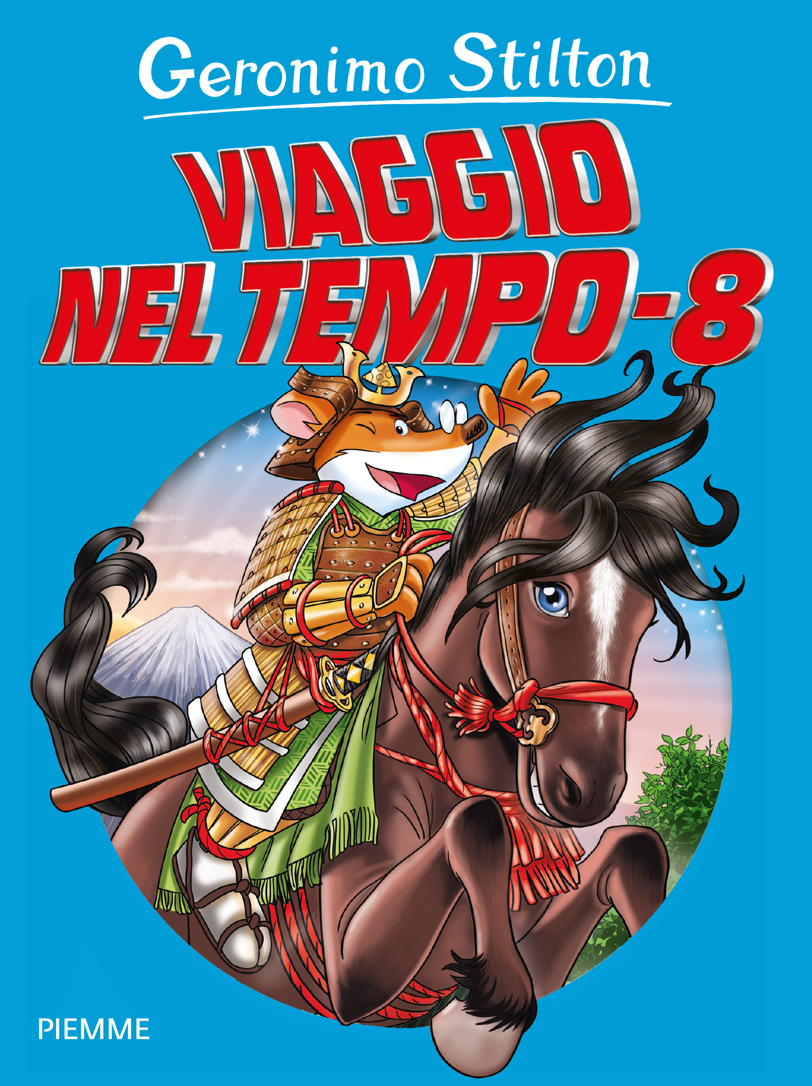 9788856674361 viaggio nel tempo 8 geronimo stilton