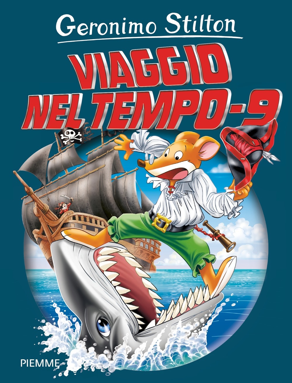 9788856678635 viaggio nel tempo 9 geronimo stilton