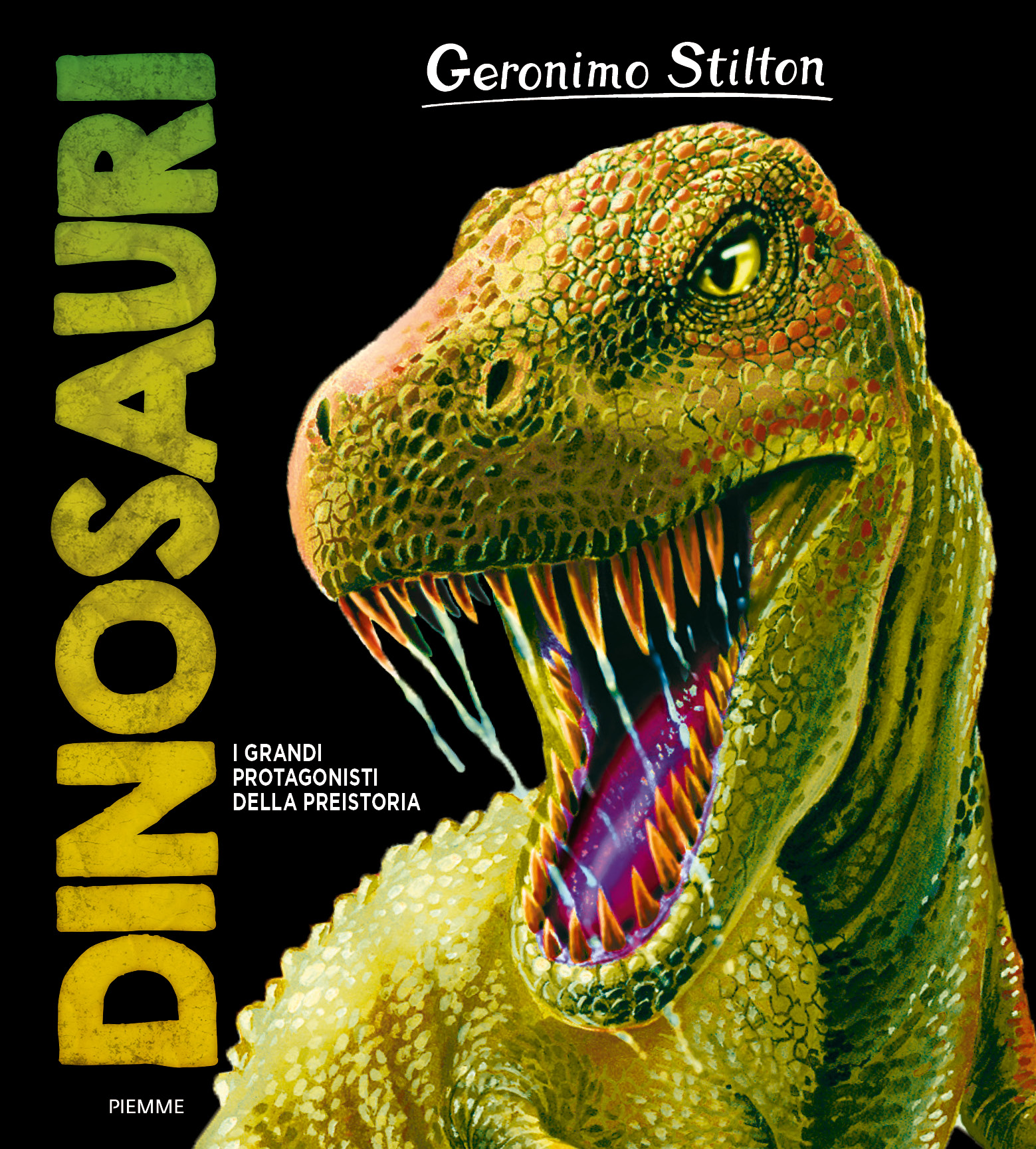 9788856694390 geronimo stilton Dinosauri