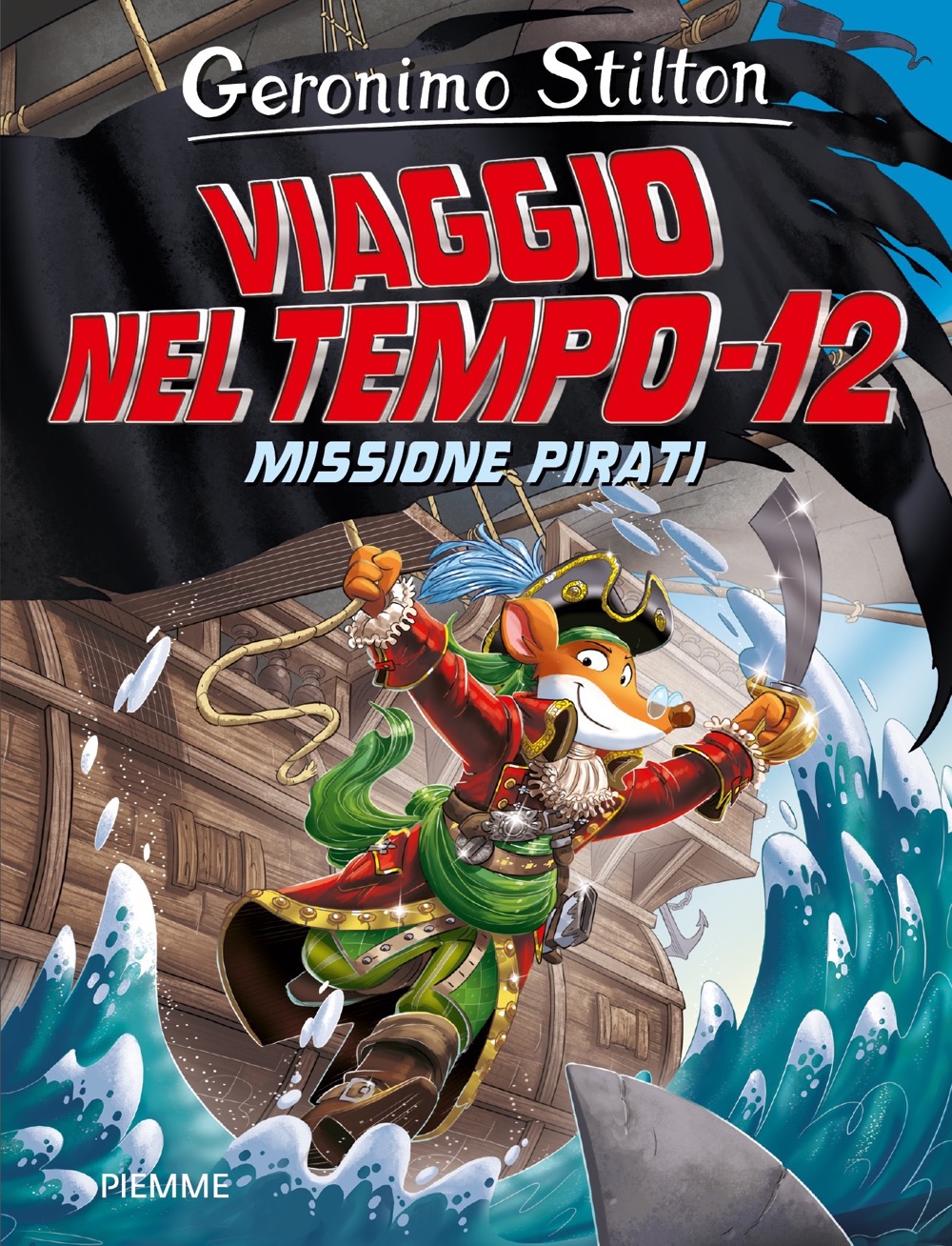 9788856694536 viaggio nel tempo 12 geronimo stilton