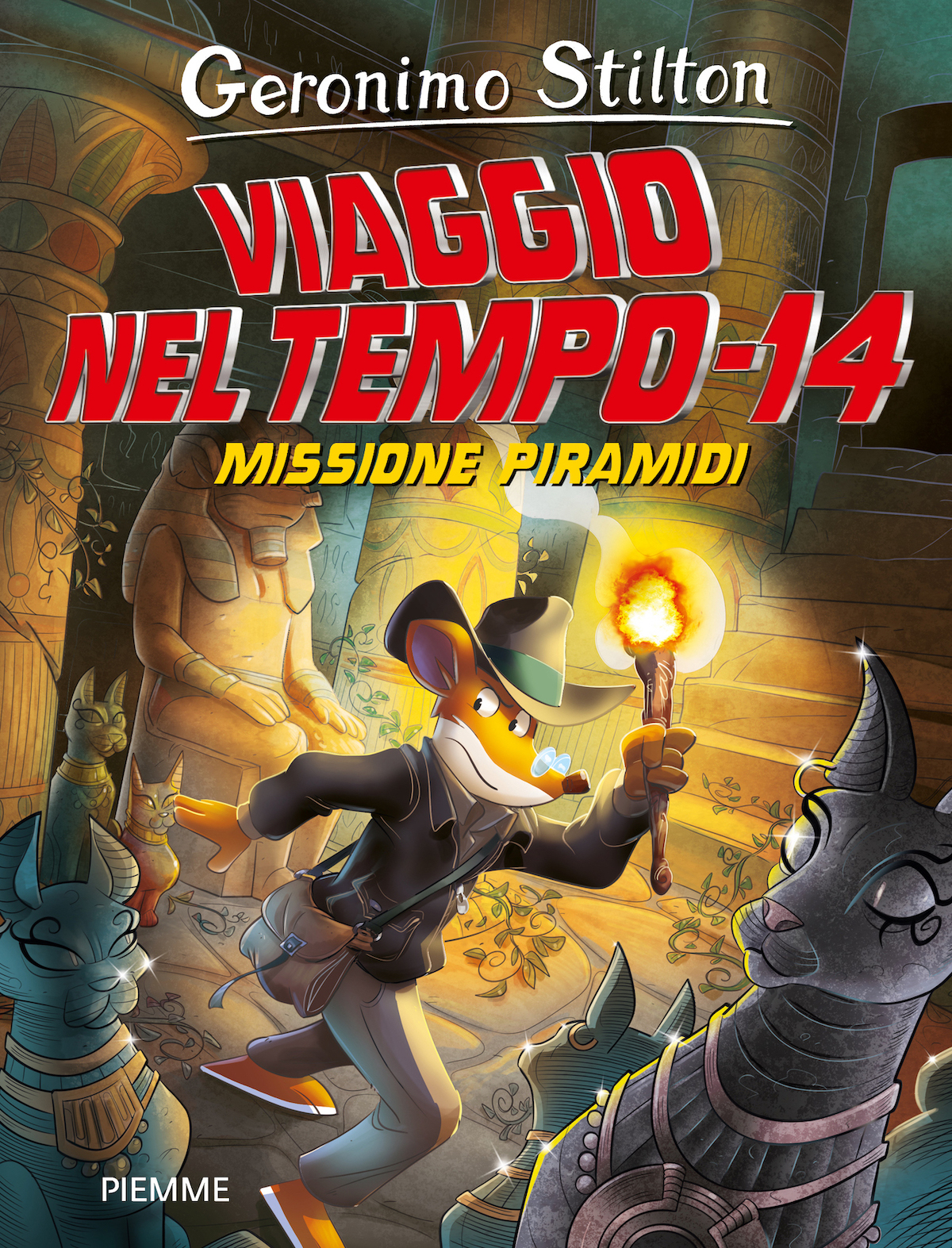 9788856696233 Viaggio nel Tempo 14 geronimo stilton