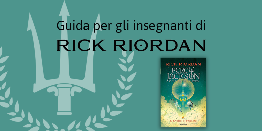 schede didattiche gratuite libri percy jackson