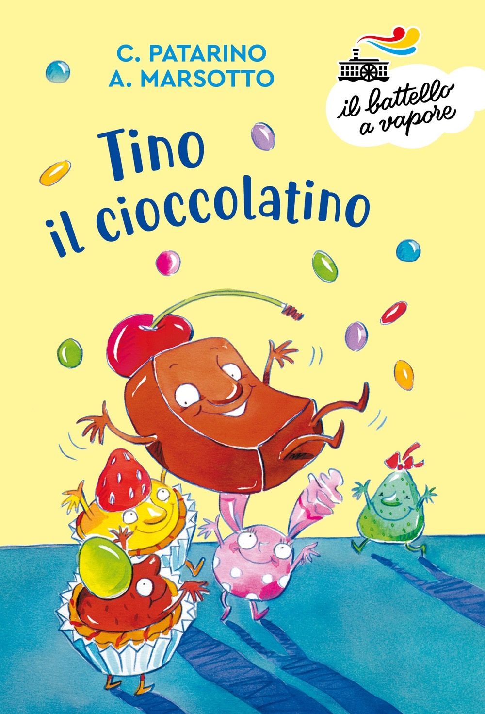 9788856696325 marsotto patarino tino e il cioccolatino