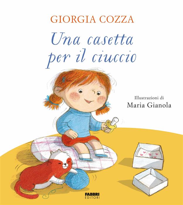 9788891591456 giorgia cozza una casetta per il ciuccio