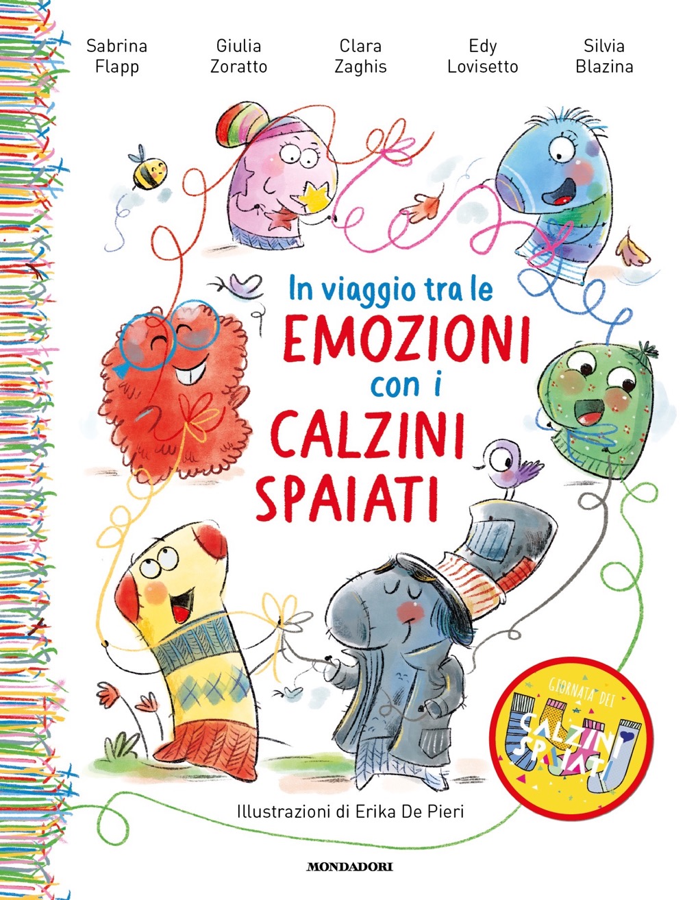 9788804794912 in viaggio tra le emozioni con i calzini spaiati