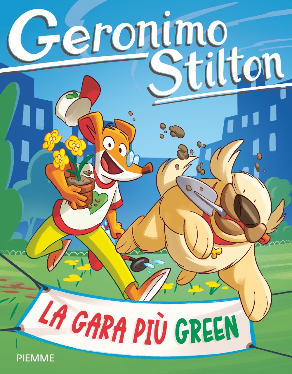 9788856697667 la gara più green geronimo stilton