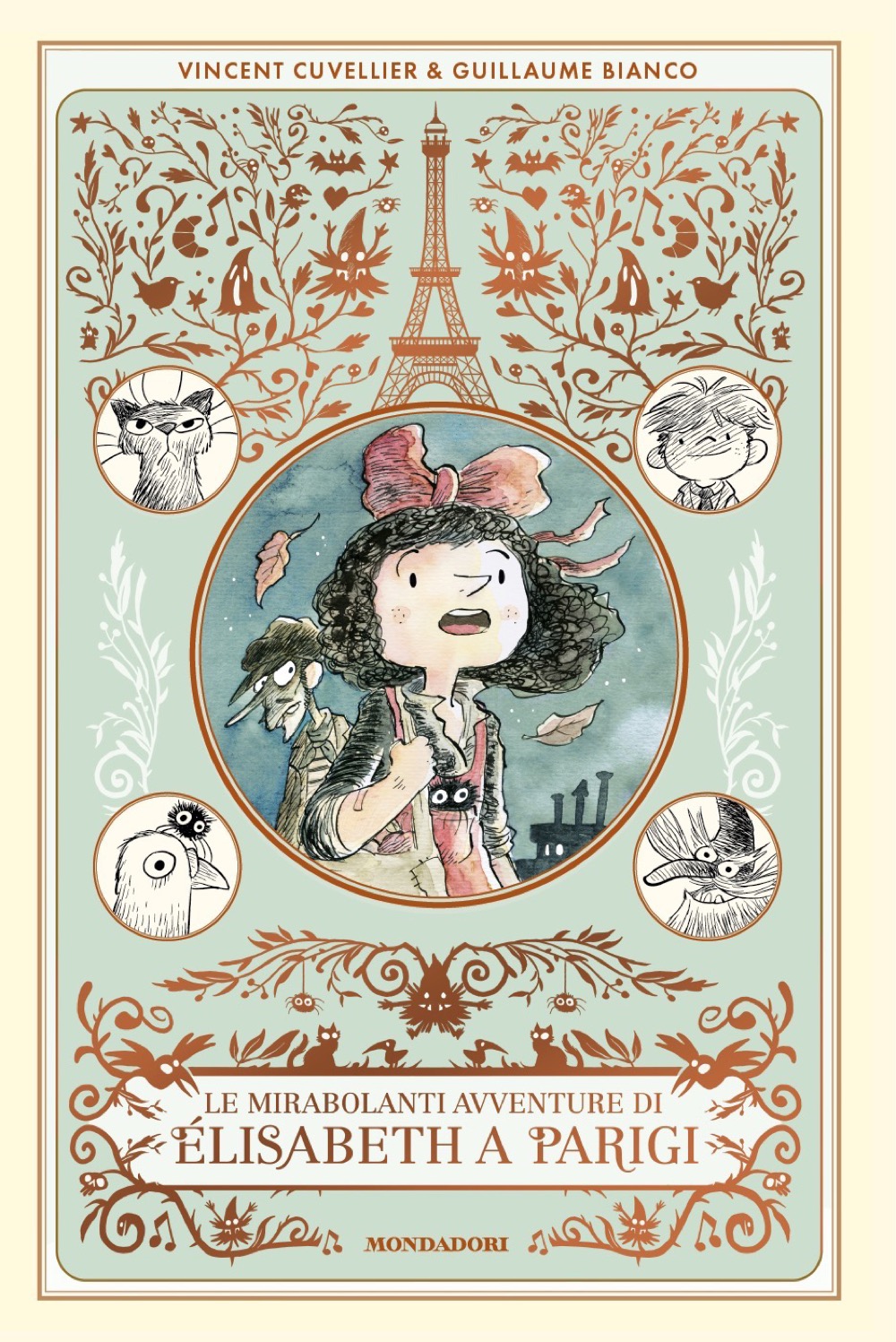 le mirabolanti avventure di elisabeth a parigi 9788804781943 vincent cuvellier